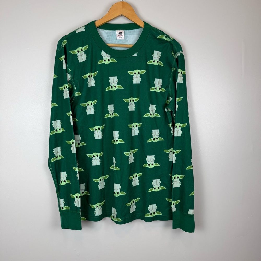 Hanna Andersson Star Wars Adult Medium Mandalorian Child 65556 Long John Top